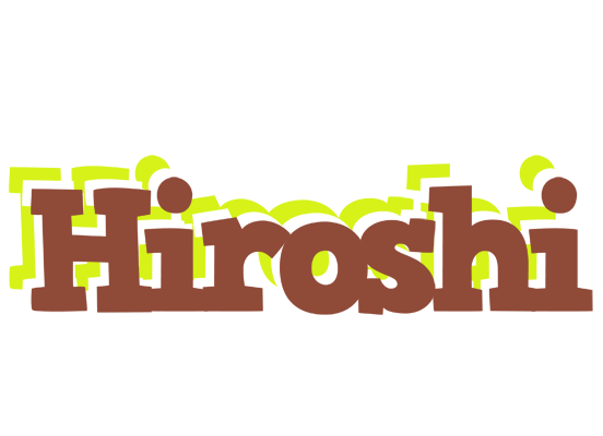 Hiroshi caffeebar logo
