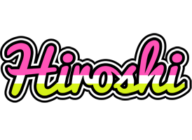 Hiroshi candies logo