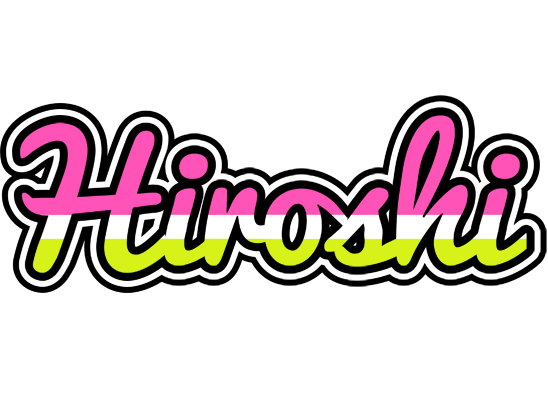 Hiroshi candies logo