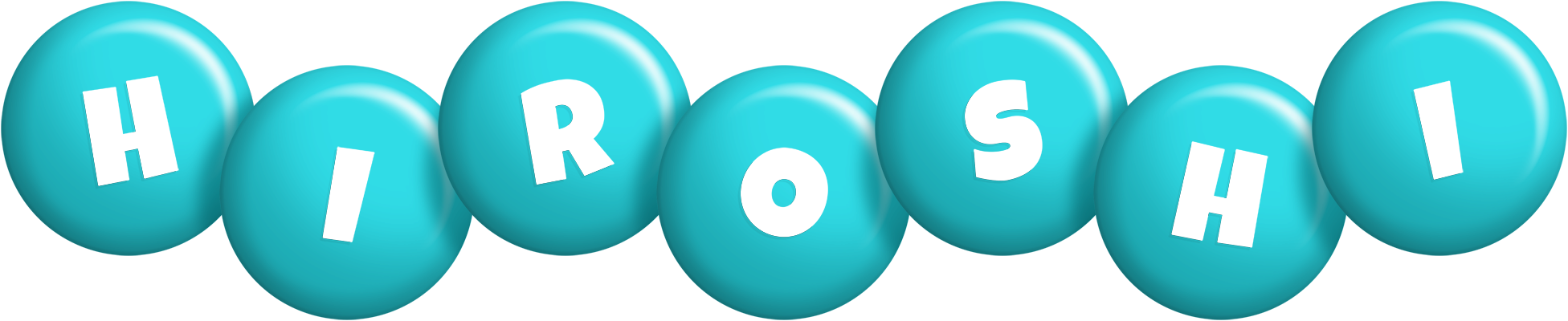Hiroshi candy-azur logo