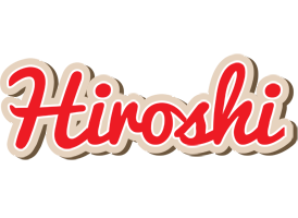 Hiroshi chocolate logo