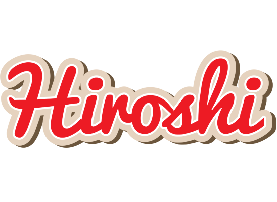 Hiroshi chocolate logo