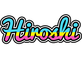 Hiroshi circus logo