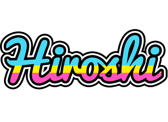 Hiroshi circus logo
