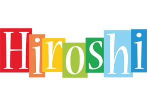 Hiroshi colors logo