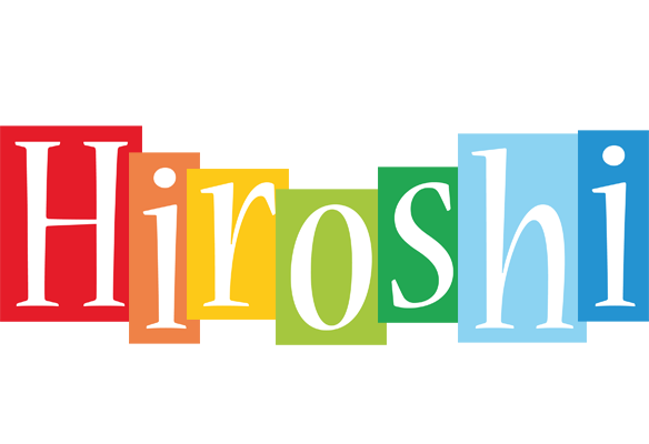 Hiroshi colors logo