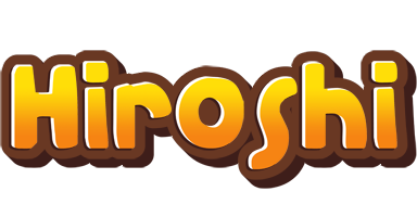 Hiroshi cookies logo