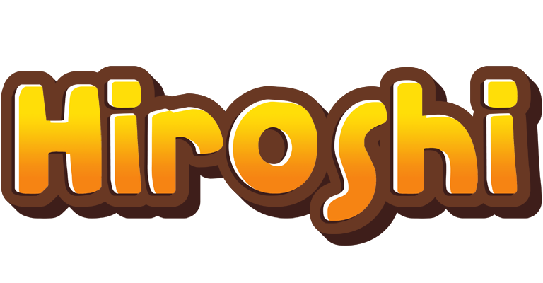 Hiroshi cookies logo