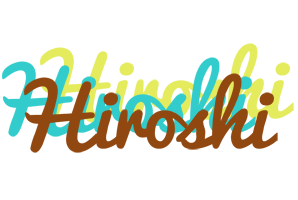 Hiroshi cupcake logo