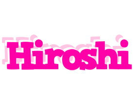 Hiroshi dancing logo