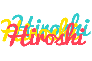 Hiroshi disco logo