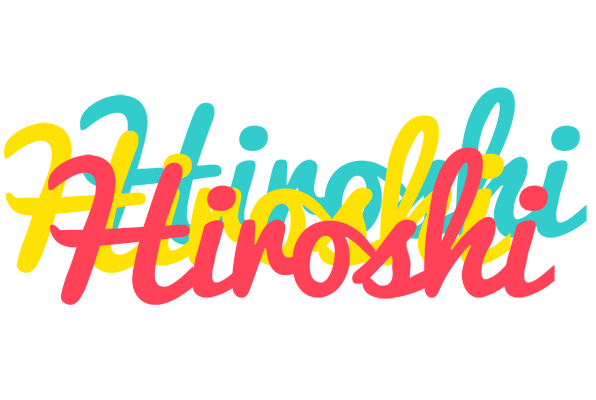 Hiroshi disco logo