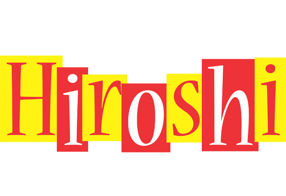 Hiroshi errors logo