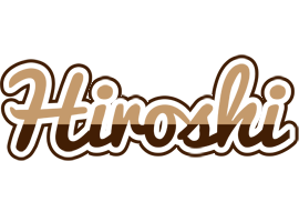 Hiroshi exclusive logo