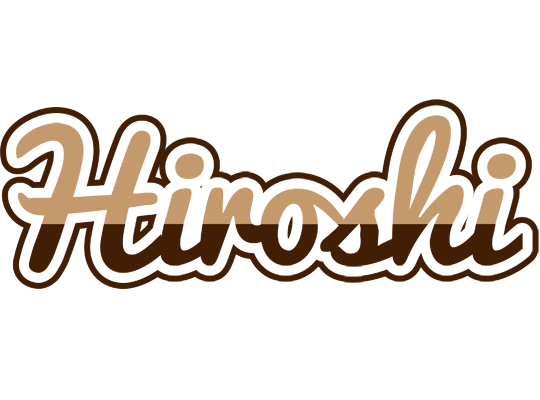 Hiroshi exclusive logo