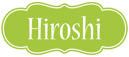 Hiroshi family logo