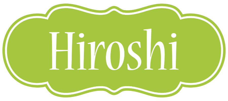 Hiroshi family logo