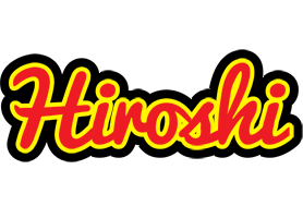 Hiroshi fireman logo