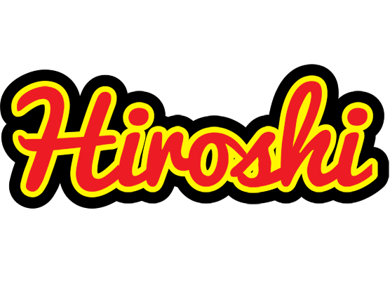 Hiroshi fireman logo