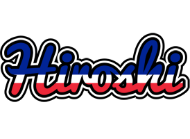 Hiroshi france logo