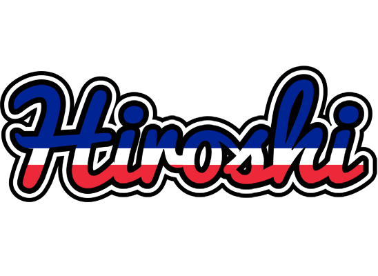 Hiroshi france logo