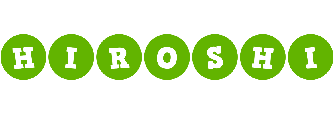 Hiroshi games logo