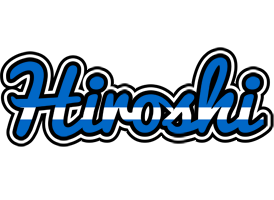 Hiroshi greece logo