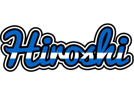 Hiroshi greece logo