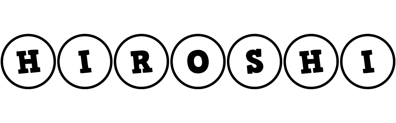 Hiroshi handy logo