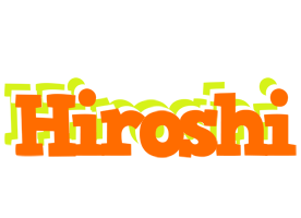 Hiroshi healthy logo