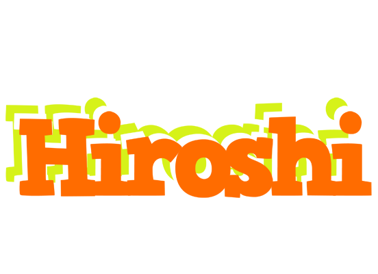 Hiroshi healthy logo