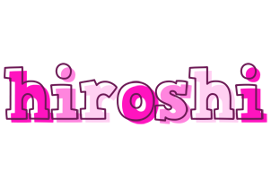 Hiroshi hello logo