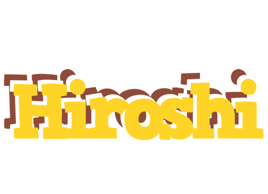 Hiroshi hotcup logo