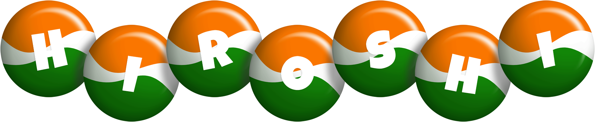 Hiroshi india logo