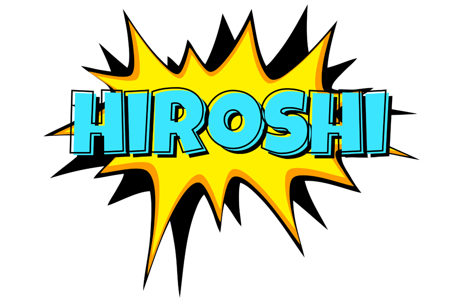 Hiroshi indycar logo