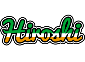 Hiroshi ireland logo