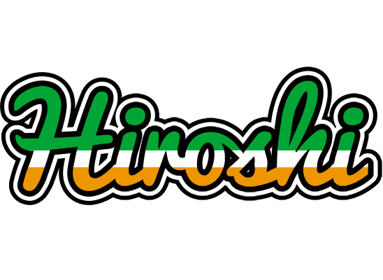 Hiroshi ireland logo