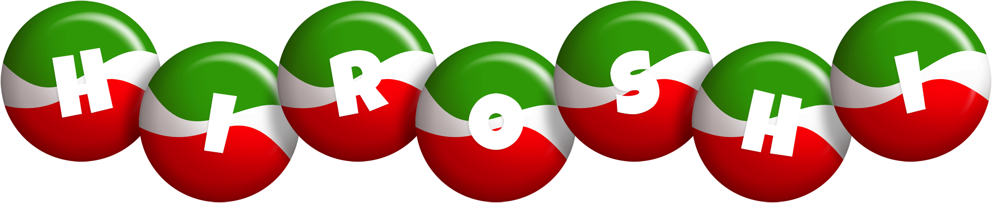 Hiroshi italy logo