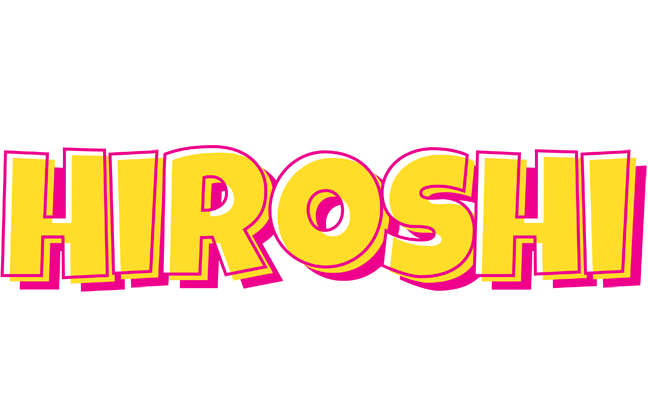 Hiroshi kaboom logo