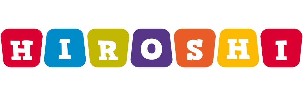 Hiroshi kiddo logo