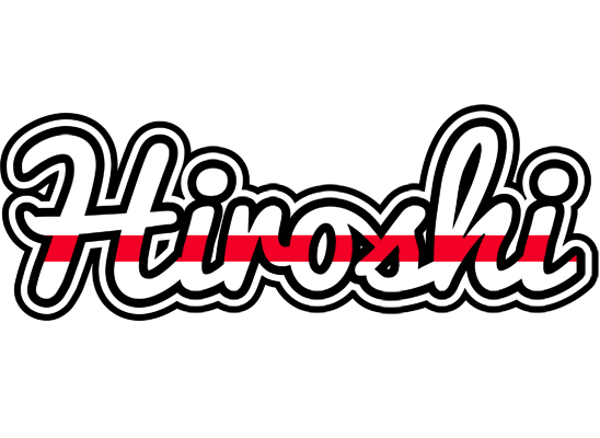 Hiroshi kingdom logo