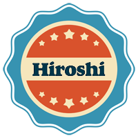 Hiroshi labels logo