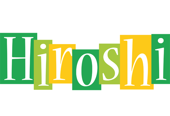 Hiroshi lemonade logo