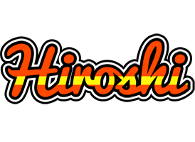 Hiroshi madrid logo