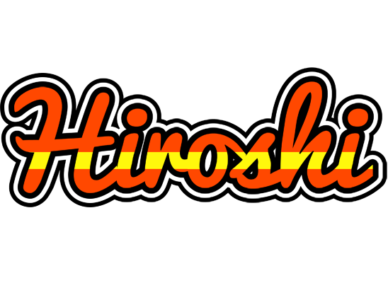 Hiroshi madrid logo