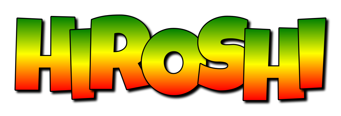 Hiroshi mango logo