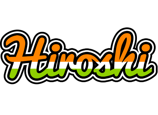 Hiroshi mumbai logo