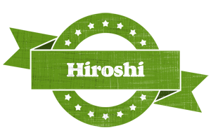 Hiroshi natural logo