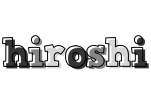 Hiroshi night logo