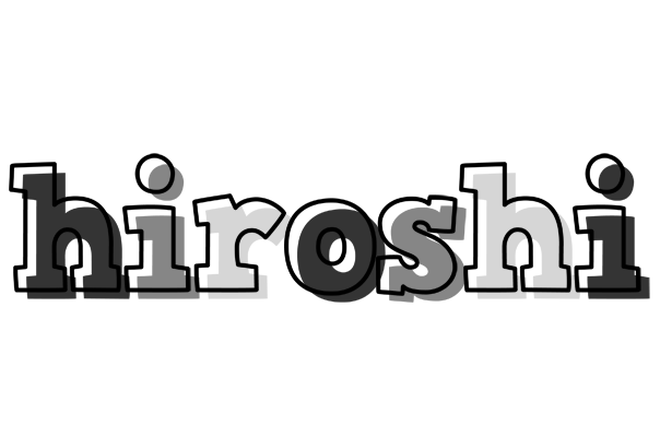 Hiroshi night logo